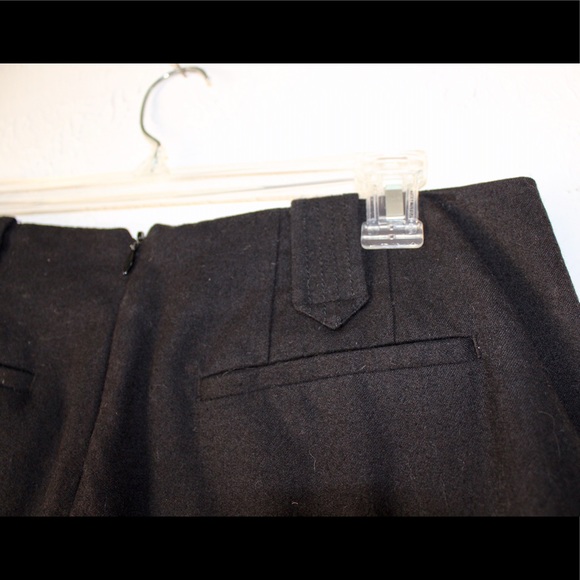COPY - VINCE. black mini skirt with pockets - Picture 3 of 8